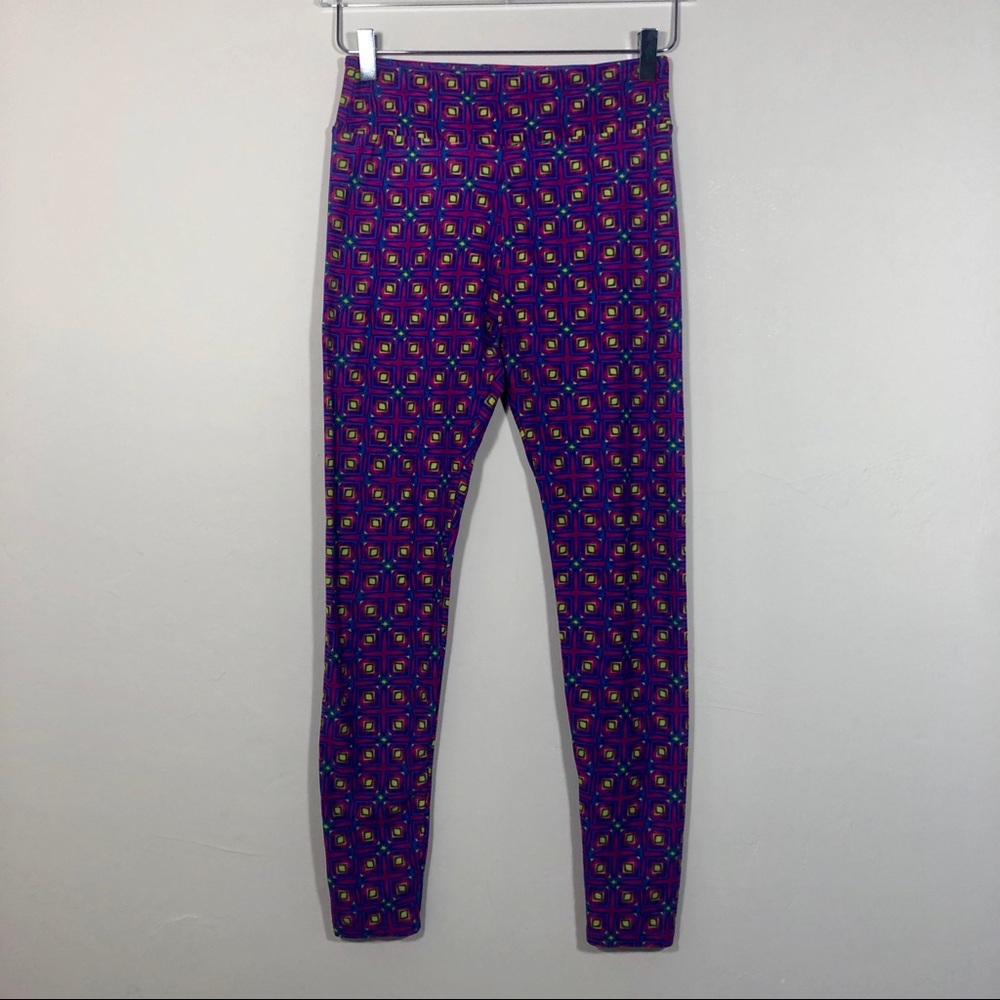 LuLaRoe Geometrical Print Leggings